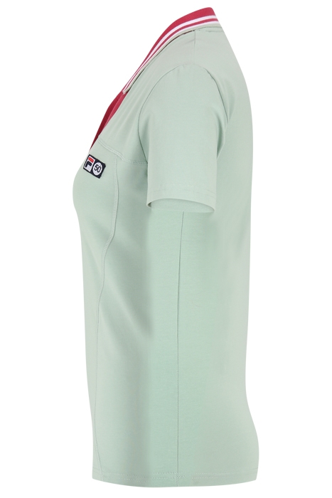 ZAPEL POLO SHIRT SILT GREEN 3