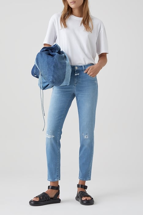 CLOSED WOMEN BAKER JEANS MID BLUE 3