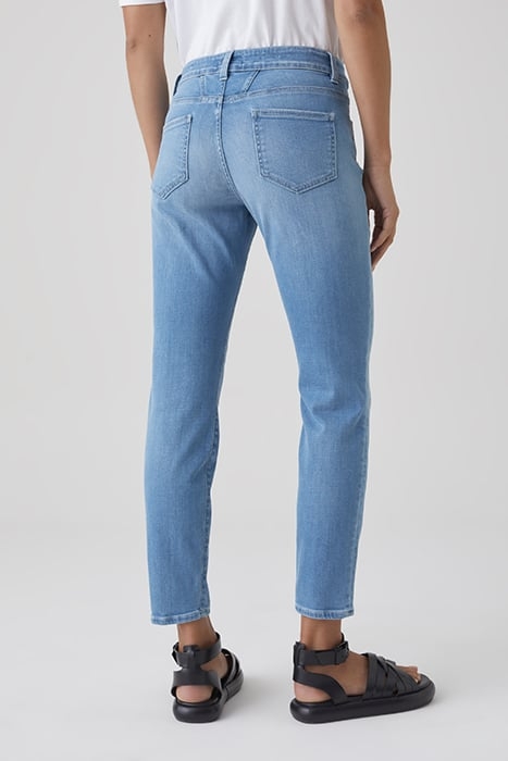 CLOSED WOMEN BAKER JEANS MID BLUE 2