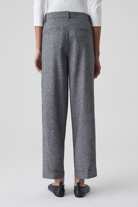 CLOSED WOMEN AUCKLEY PANTS DARK GREY MELANGE 2