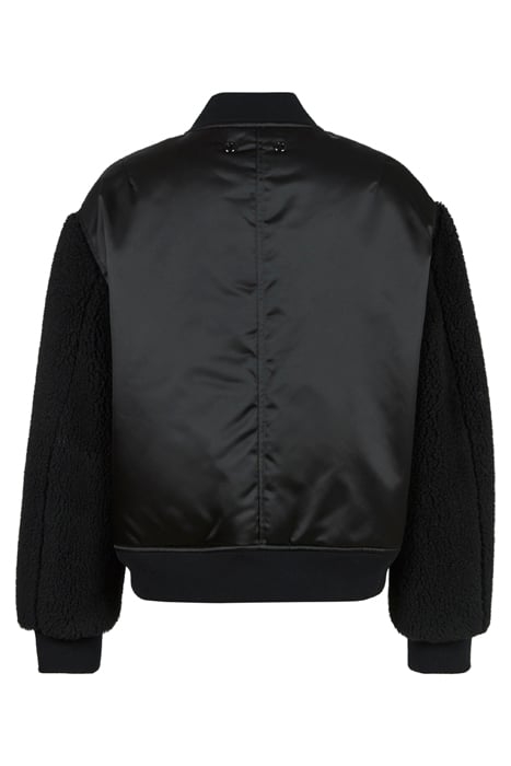 FLEUR BOMBER BLACK 5