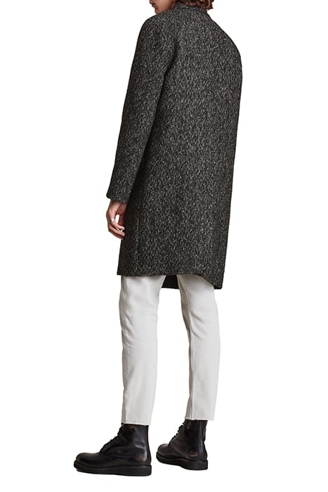 RAMO COAT BLACK/WHITE 3