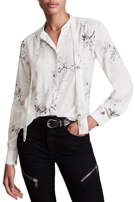 TONI AURORA SHIRT ECRU WHITE 1