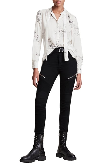 TONI AURORA SHIRT ECRU WHITE 2