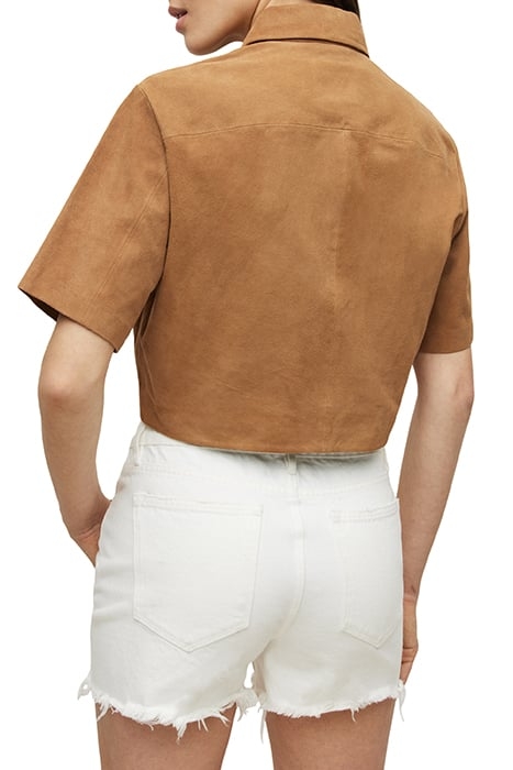EVADY SHIRT TAN BROWN 2
