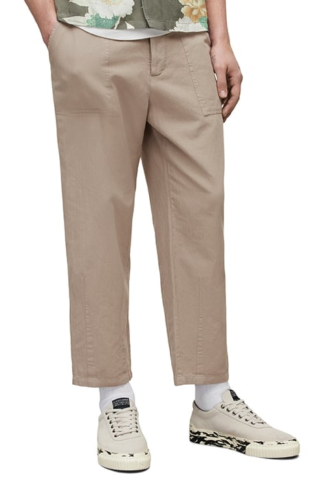 ARCHER TROUSER BLEACHED KHAKI GRN 1