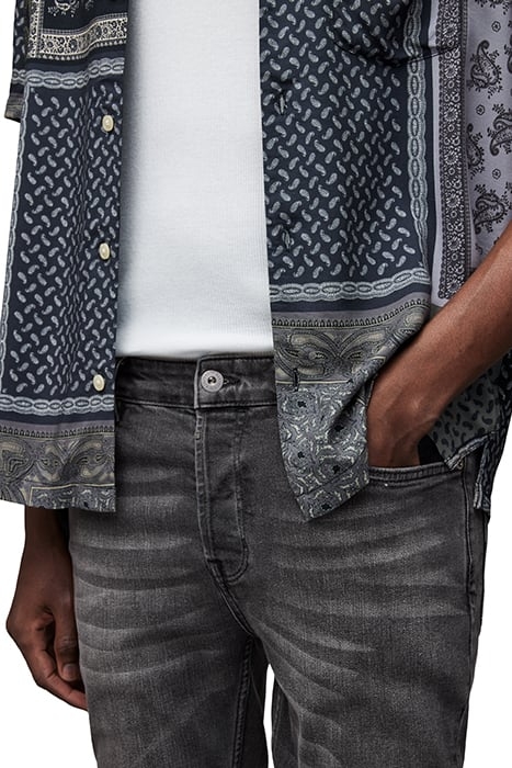 CIGARETTE DAMAGED WASHED BLACK 4