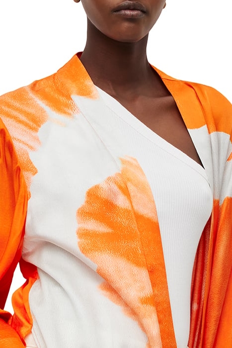 CARINE MARIANA KIMON ORANGE TIEDYE 5