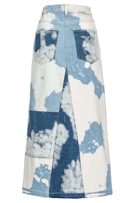 COLORADO 1 GONNA PJ678 TWILL R WHITE/BLUE 7