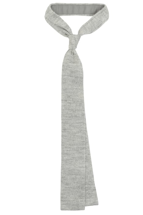 GREY KNITTED TIE 1