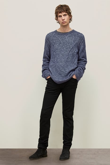 NOLANS LS DISAPPEARING CABLE CREW NAVY 5