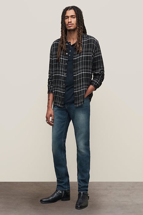 J702 - SLIM FIT - ERICH WASH COSMOS BLUE 2