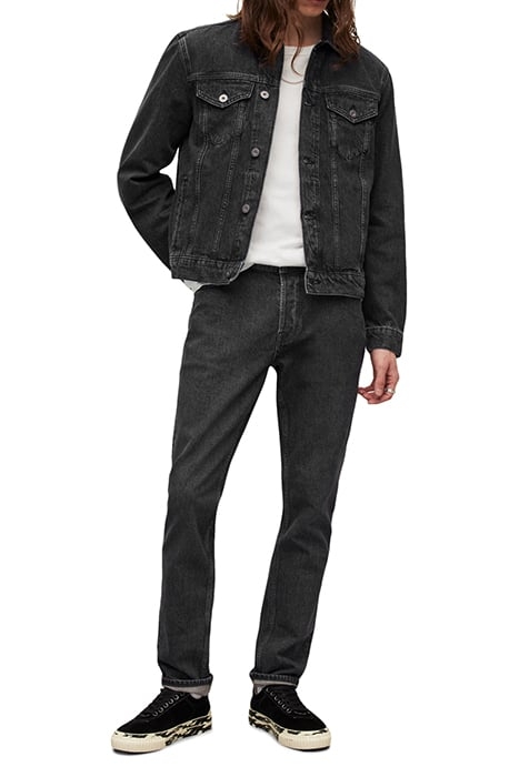 CURTIS WASHED BLACK 2