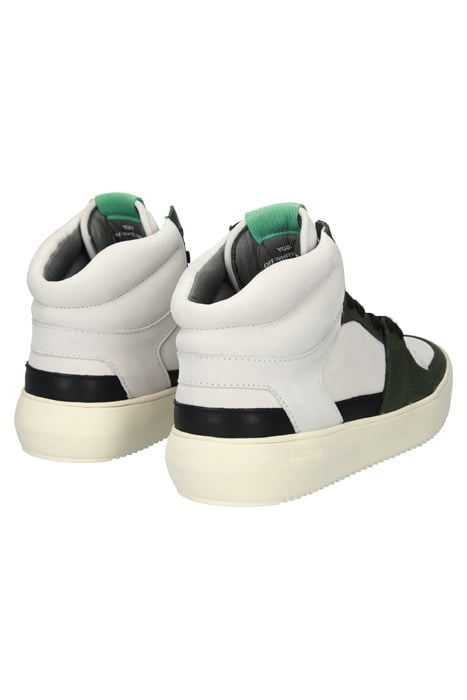 YG02 OFF WHITE GREEN - SNEAKER (HIGH) 5