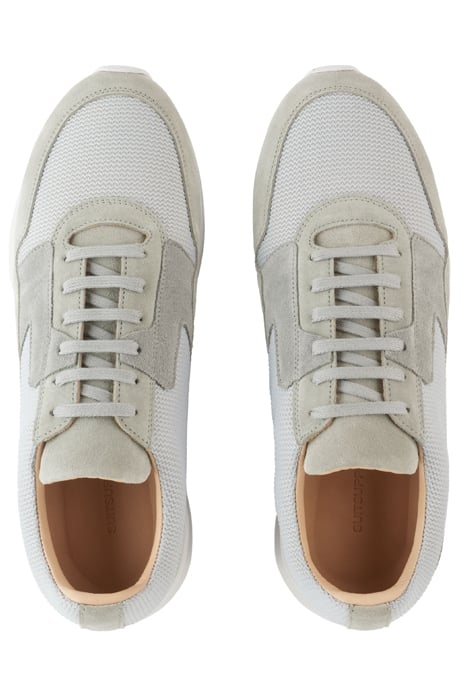 LIGHT GREY RUNNER SNEAKER 6