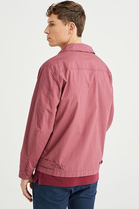 JACKET NORMAL LENGTH LIGHT RED 3