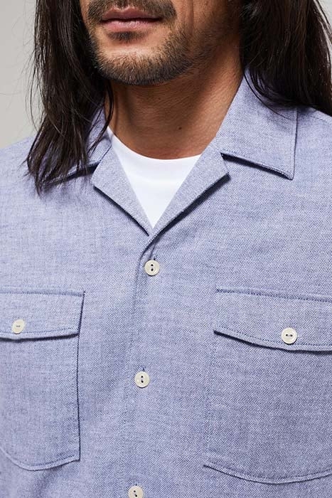 OVERSHIRT BLUE 6