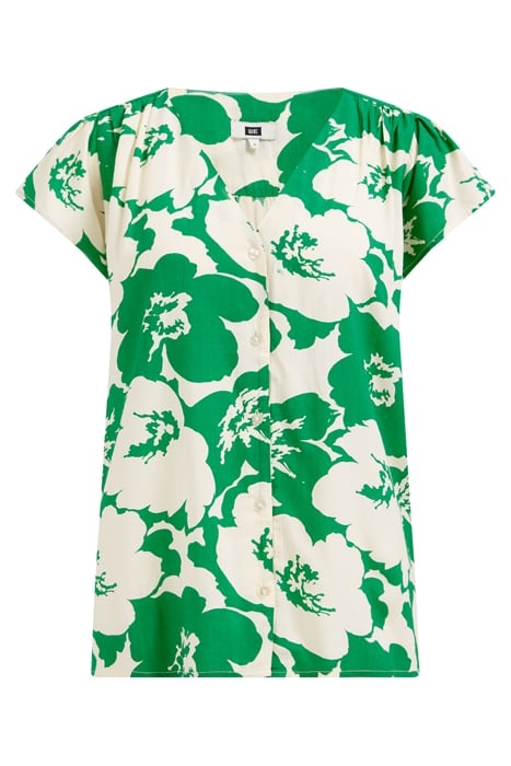 BLOUSE BRIGHT GREEN 3