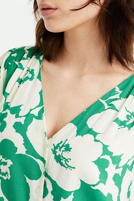 BLOUSE BRIGHT GREEN 5