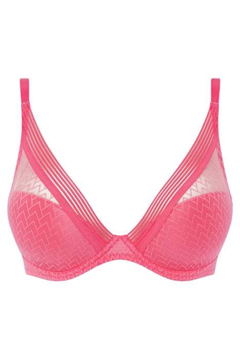 CO BRA TSHIRT PLUNGE LOVE PINK 1