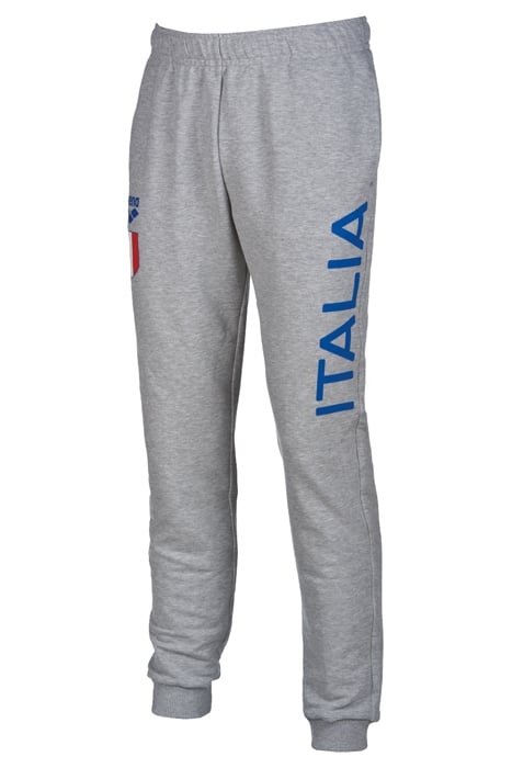 ITALY FIN PANT MEDIUM GREY MELANGE 3