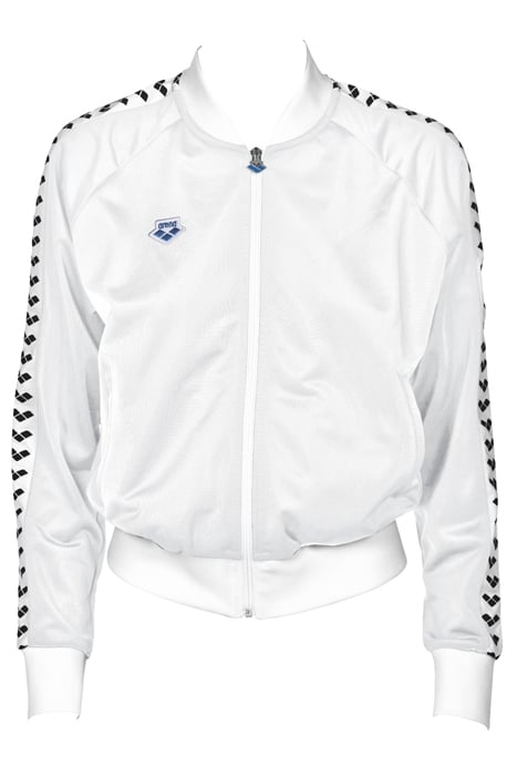 W RELAX IV TEAM JACKET WHITE WHITE BLACK 1