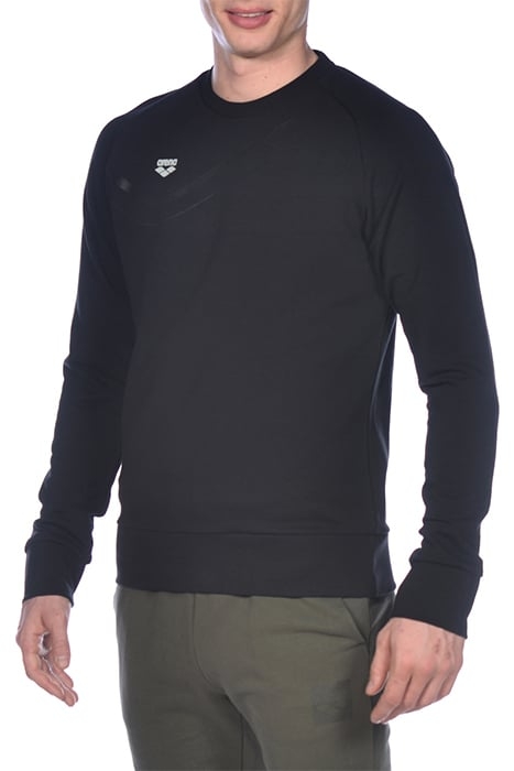 M STRETCH CREW NECK BLACK 5