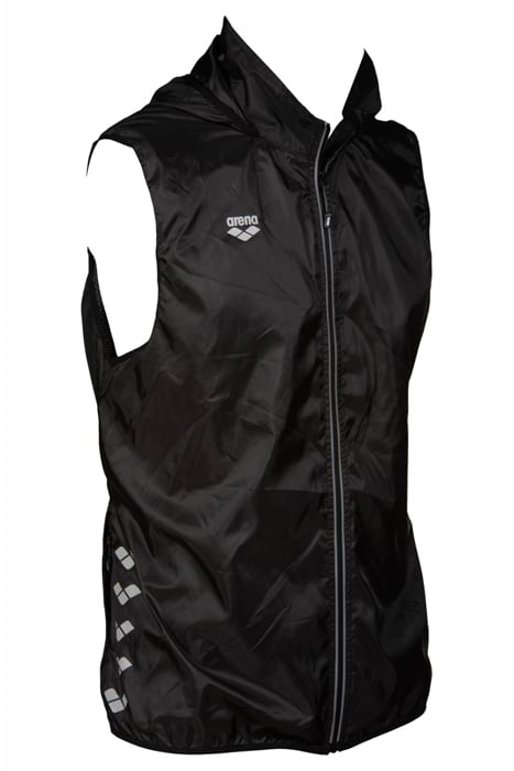 M GILET BLACK BLACK 8