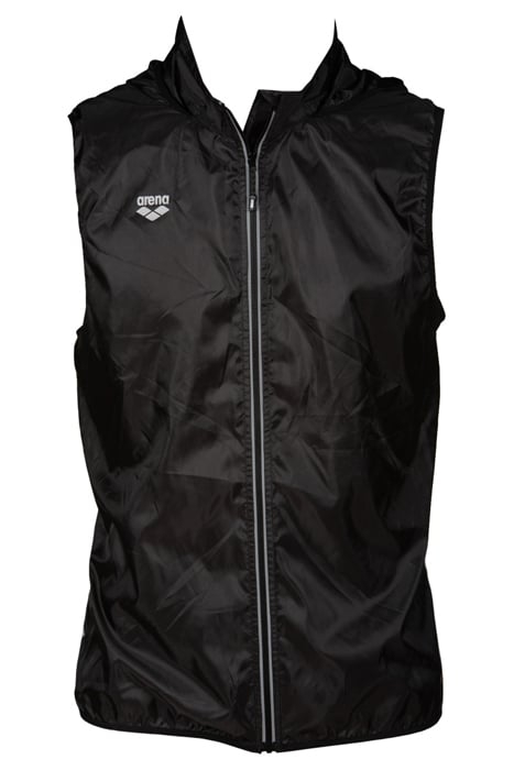 M GILET BLACK BLACK 1