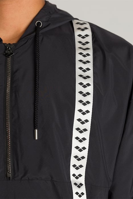 HOODED H/Z JACKET BLACK 8