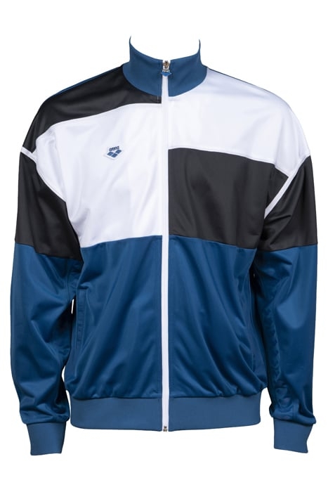 PANEL JACKET TEAM DENIM ASH GREY WHITE 1