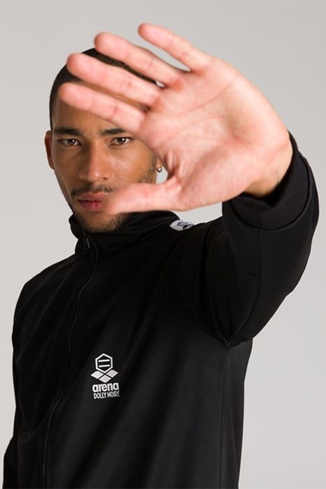 STRIPES ZIP ARENA/DOLLY NOIRE BLACK WHITE 5