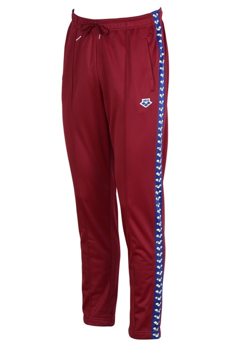 M RELAX IV TEAM PANT BURGUNDY NEON BLUE BUTTER 7