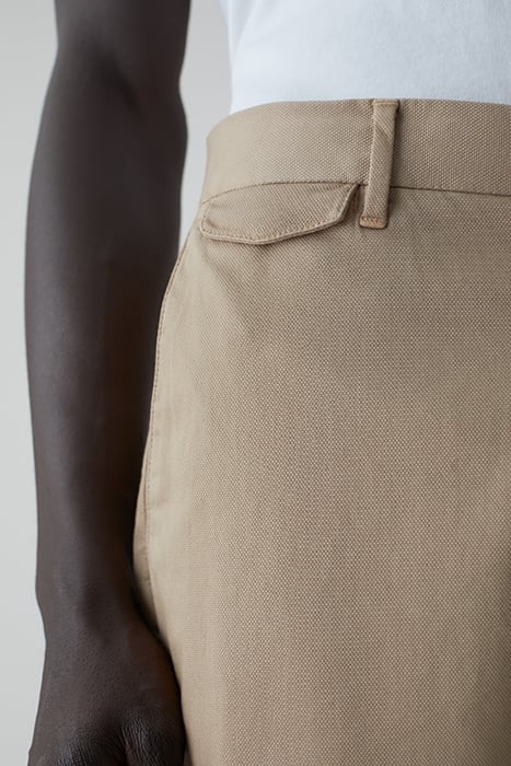 MEN ATELIER TAPERED PANTS AFRICAN SAND 5