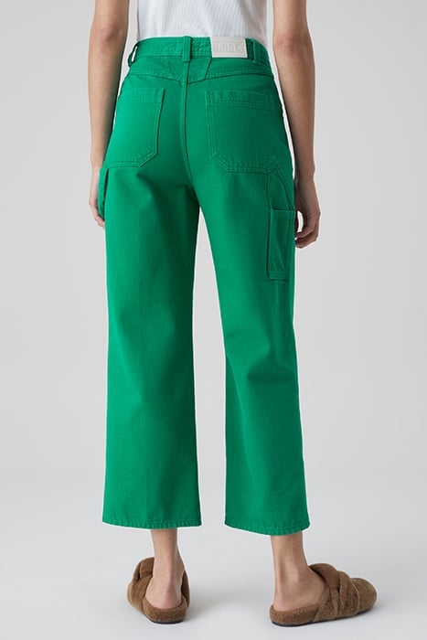 WOMEN NEIGE JEANS GREEN PATINA 2