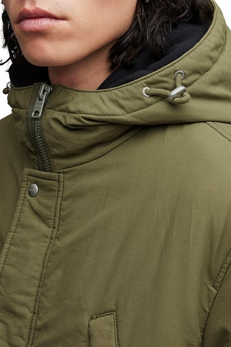 VEDDER PARKA OLIVE BRANCH GREEN 7