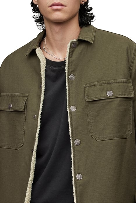 RADAR JACKET PEAT KHAKI 4