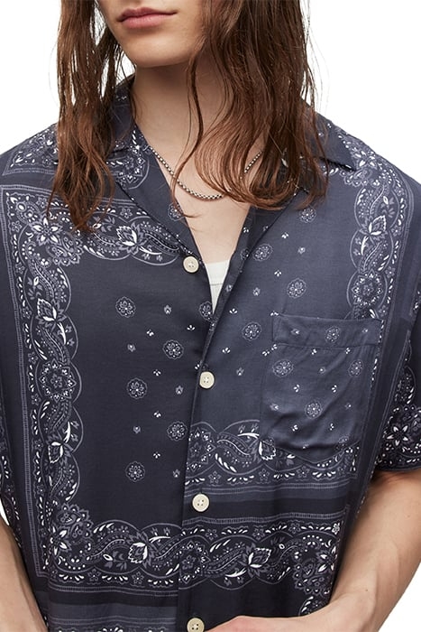 TIKAL SS SHIRT JET BLACK 5