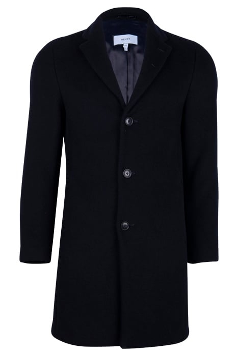 GABRIEL SINGLE BREASTED COAT NAVY 1