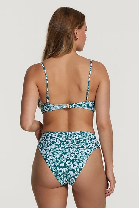LOLA BIKINI SET LUSH LEOPARD COOL PINE GREEN COOL PINE GREEN 7