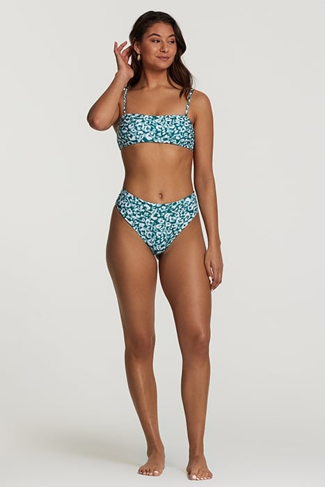 LOLA BIKINI SET LUSH LEOPARD COOL PINE GREEN COOL PINE GREEN 3