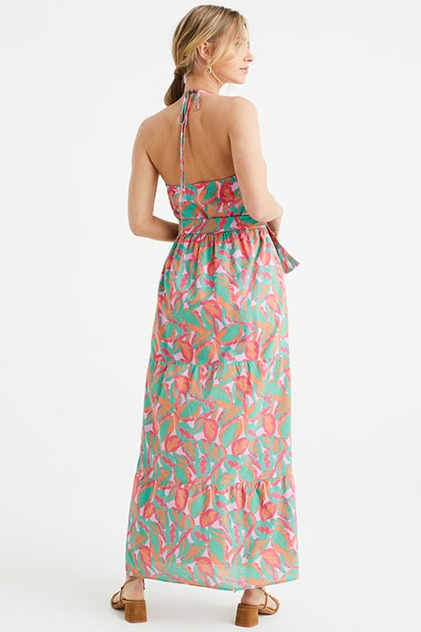 DRESS MAXI MULTI-COLOURED 3