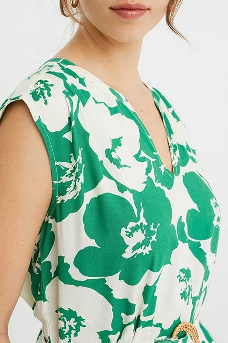 DRESS MID LENGTH WHITE 5