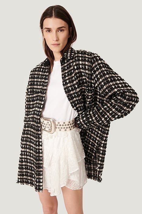 LEOPOLD MIXED GREY SHIRT 1