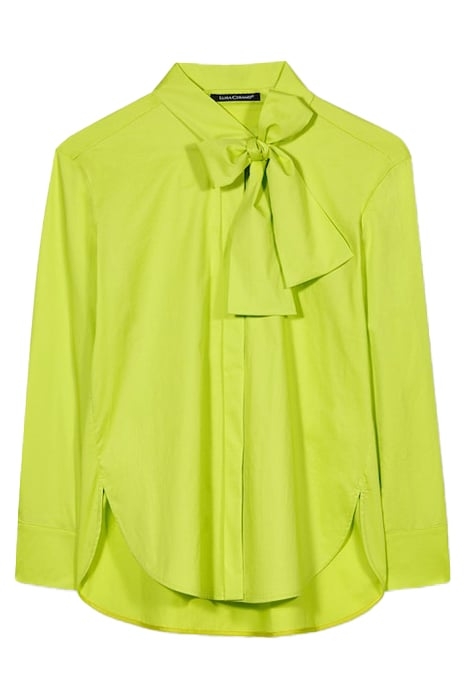 GABARDINE-HEMDBLUSE LIME 3