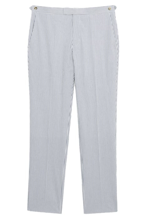 BARR SUIT PANTS BLUE/WHITE 5