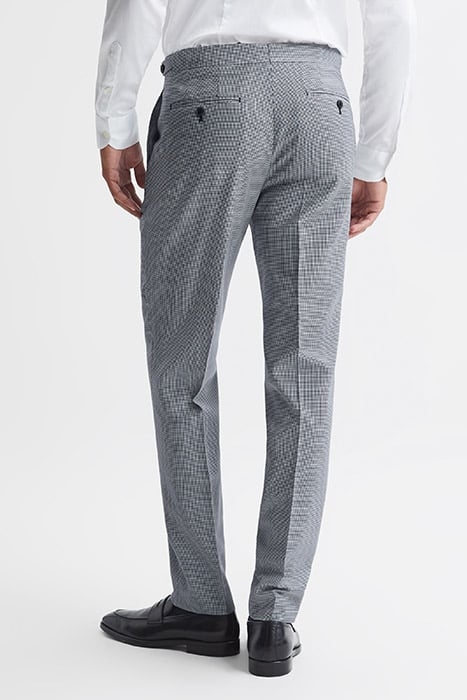 GRANGE SUIT PANTS NAVY/WHITE 2