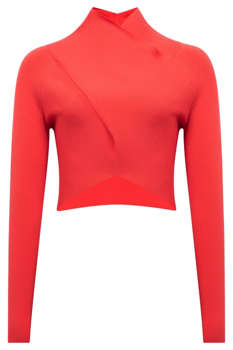 ELSIE LONG-SLEEVED TOP CORAL 5
