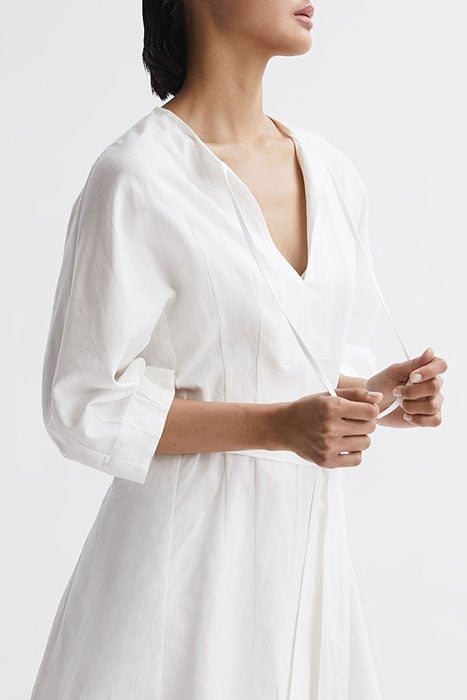 FREIDA DRESS CREAM 4