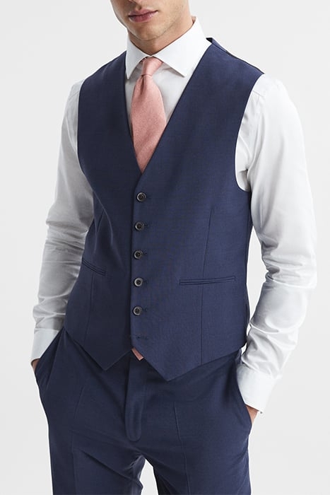 WISH WAISTCOAT BLUE 1